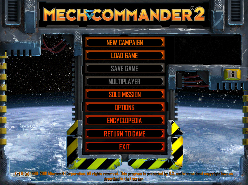 MechCommander 2