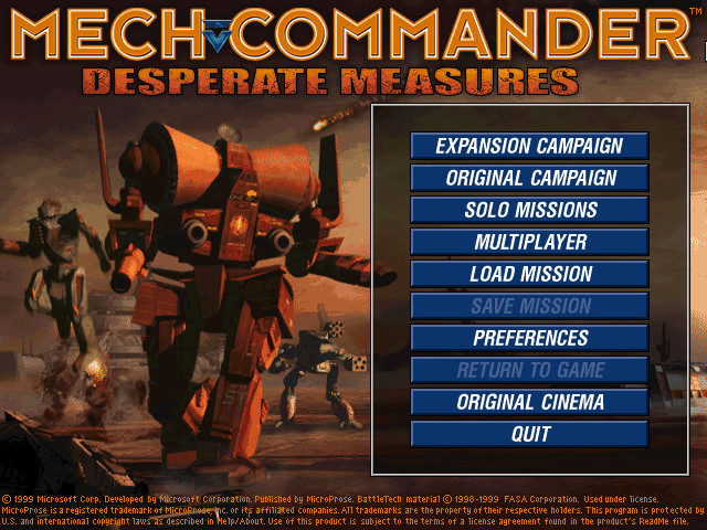 Mechcommander