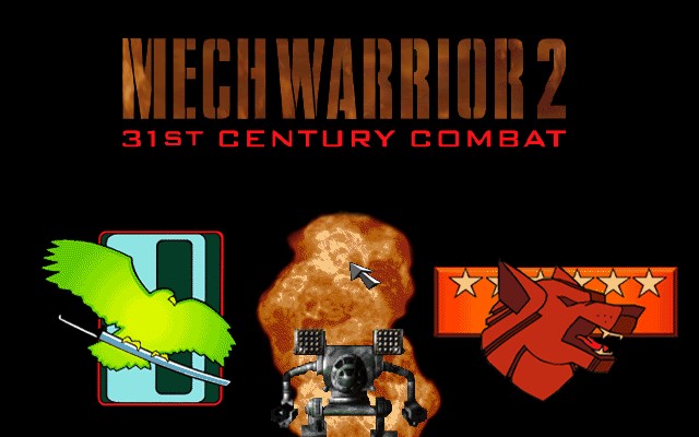 MechWarrior 2: 31st Century Combat