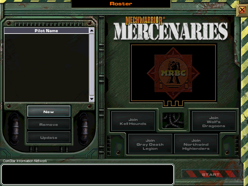 Mechwarrior 4: Mercenaries