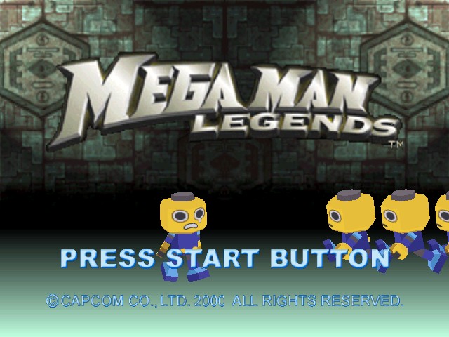 Mega Man Legends