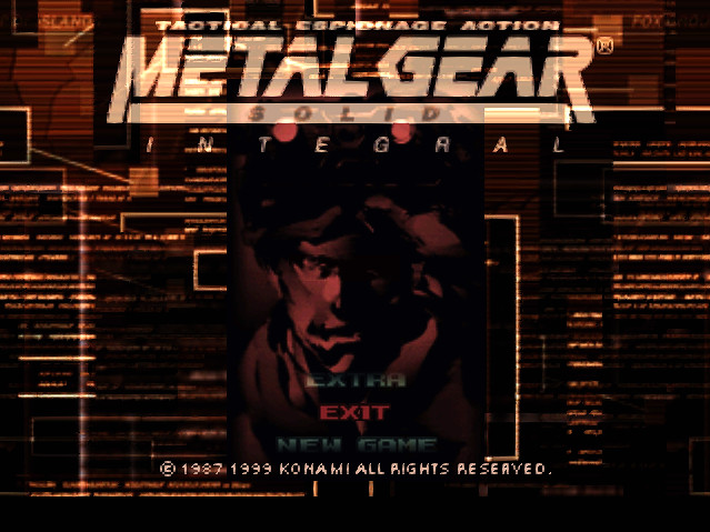 Metal Gear Solid