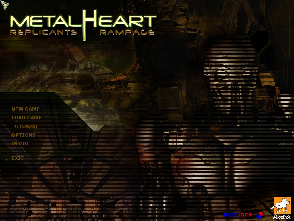 MetalHeart: Replicants Rampage