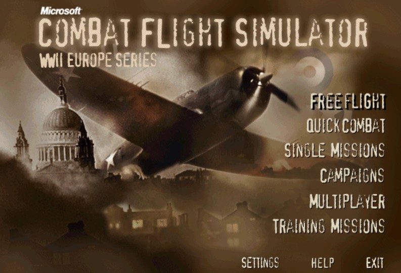 Microsoft Combat Flight Simulator: WWII Europe Series