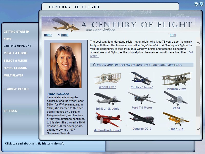 Microsoft Flight Simulator 2004: A Century of Flight