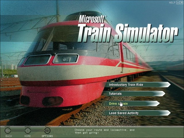 Microsoft Train Simulator