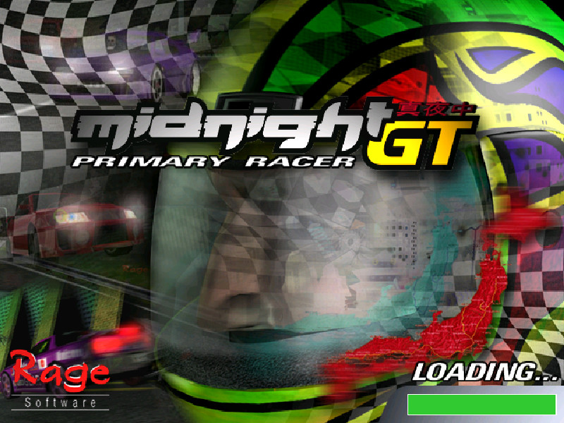 Midnight GT: Primary Racer