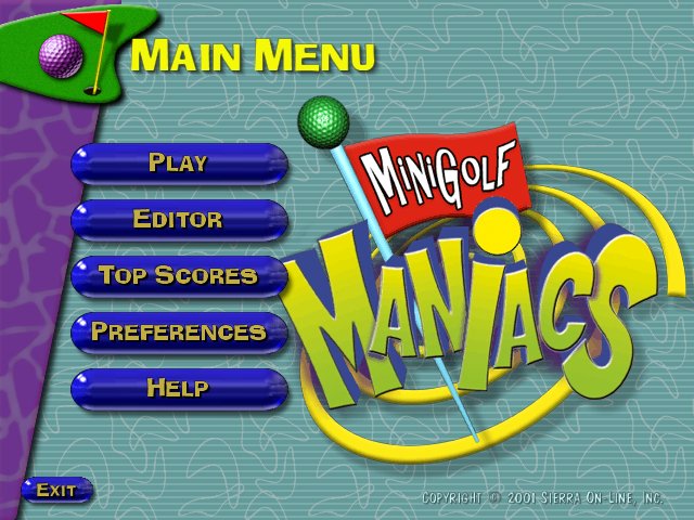 Minigolf Maniacs