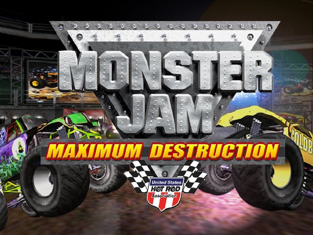 Monster Jam: Maximum Destruction