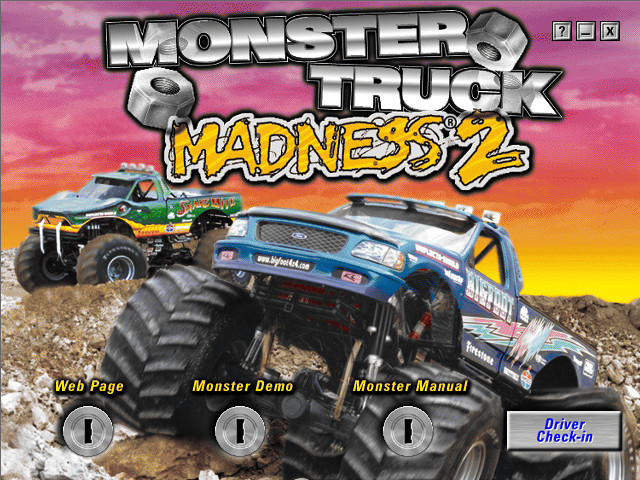 Monster Truck Madness 2