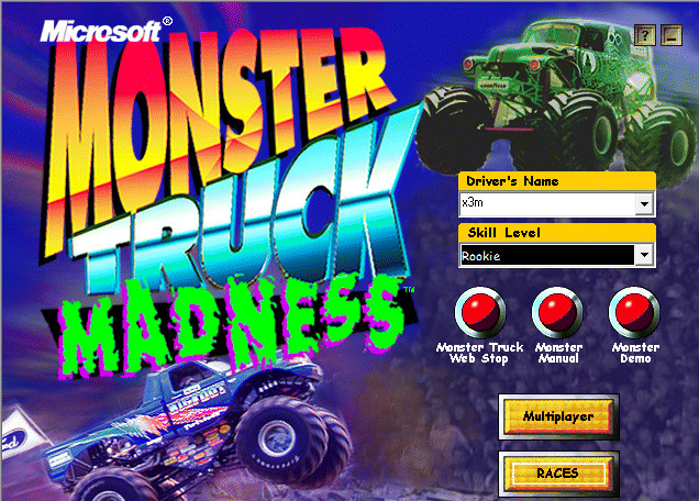 Monster Truck Madness