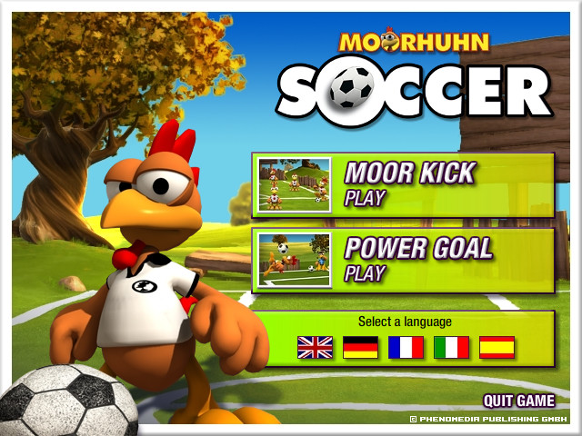 Moorhuhn: Soccer