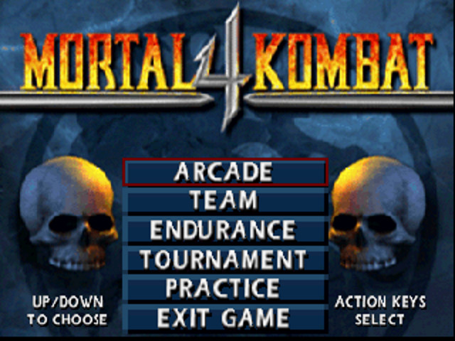 Mortal Kombat 4