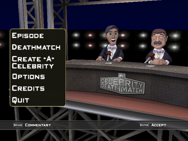 MTV Celebrity Deathjmatch