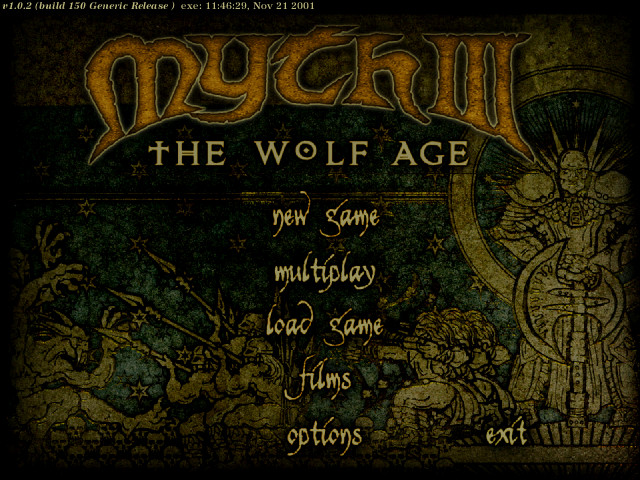 Myth III - The Wolf Age