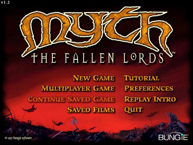 Myth: The Fallen Lords