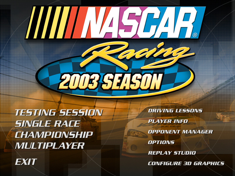 Nascar Racing 2003 Season