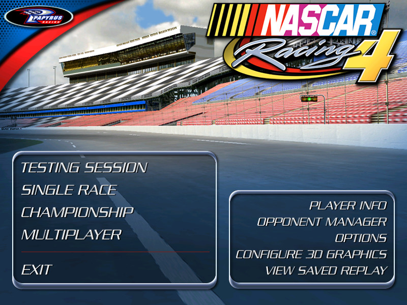 Nascar Racing 4