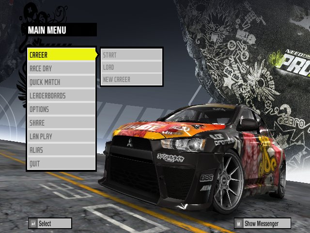 Need for Speed: ProStreet