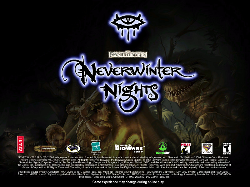 Neverwinter Nights