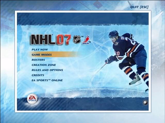 NHL 07