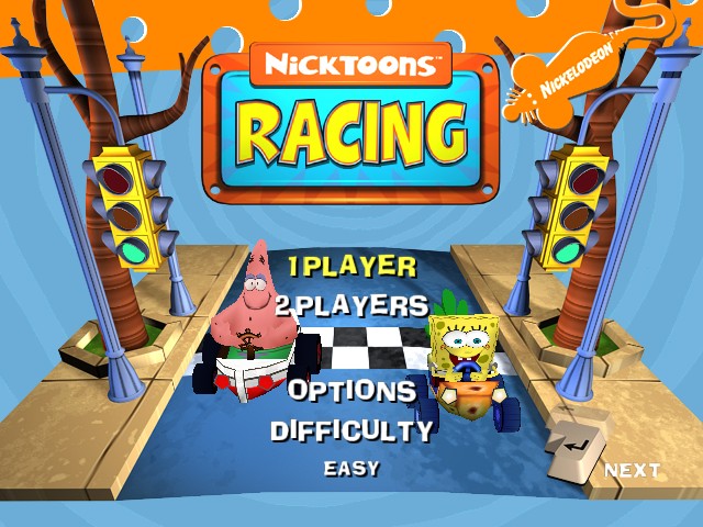 Nicktoons Racing