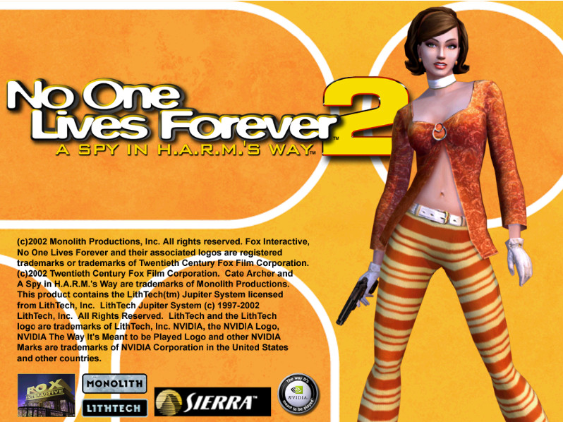 No One Lives Forever 2: A Spy in H.A.R.M.`s Way