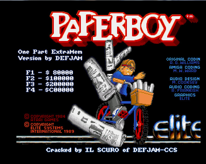 Paperboy