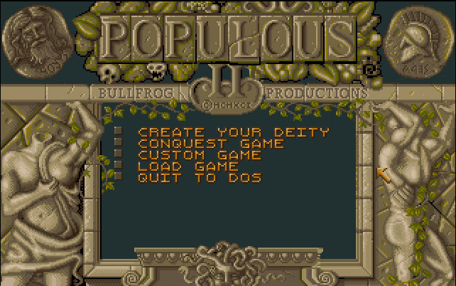 Populous II - Trials of the Olympian Gods