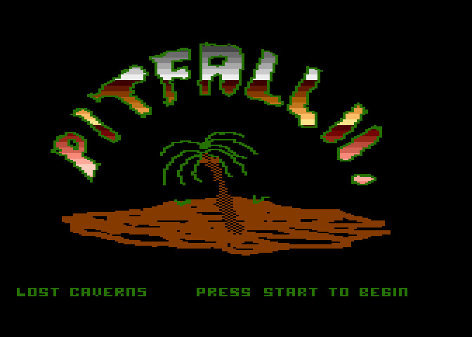 Pitfall II: Lost Caverns