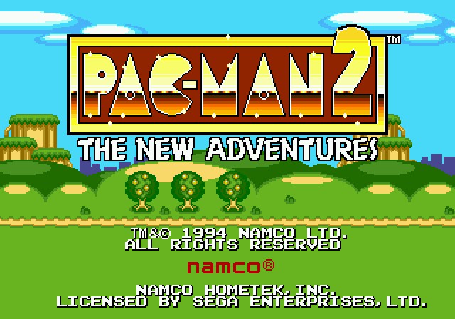 Pac-Man 2: the New Adventures