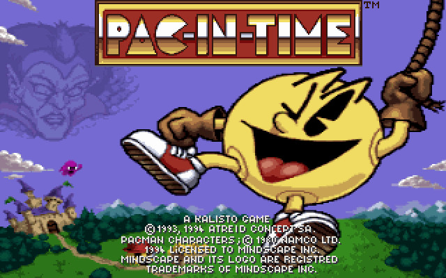 Pac in Time