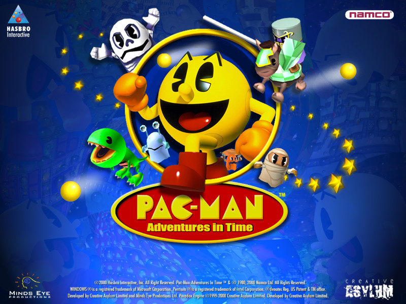 Pac-Man Adventures in Time