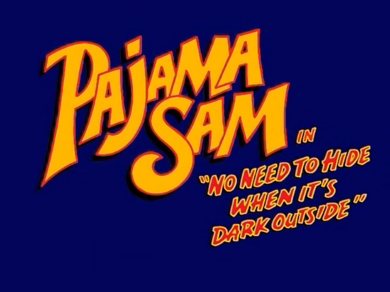 Pajama Sam: No Need to Hide When It's Dark Outside