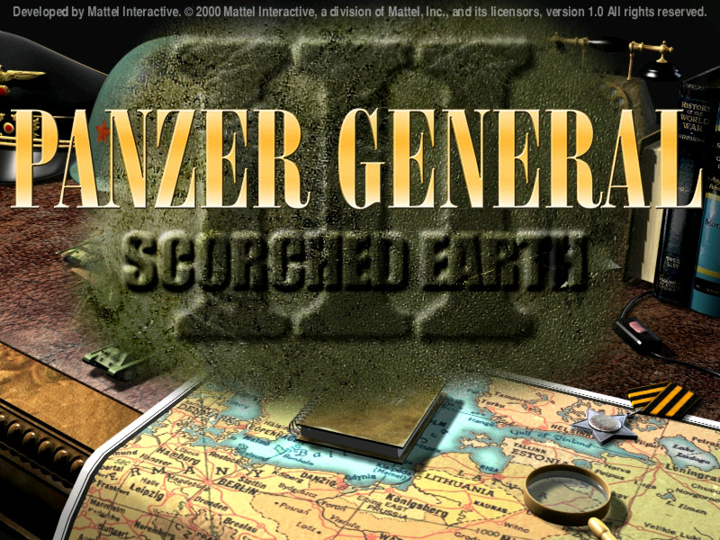 Panzer General III: Scorched Earth