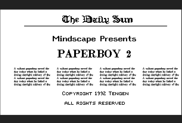 PaperBoy 2