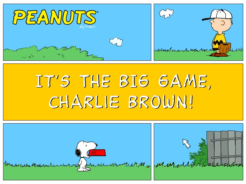 Peanuts: It's the Big Game, Charlie Brown!