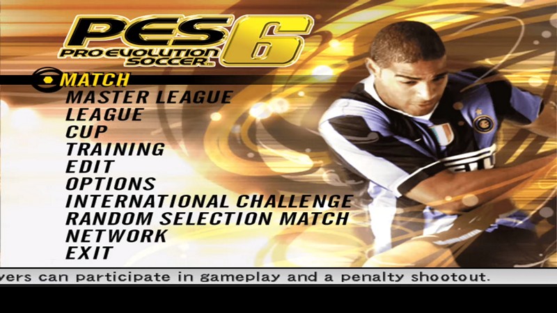 PES 6: Pro Evolution Soccer