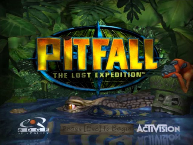 Pitfall: The Lost Expedition