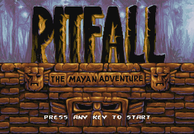 Pitfall: The Mayan Adventure