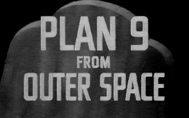 PLan 9 From Outer Space