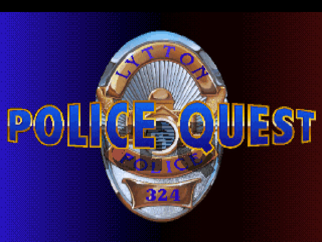 Police Quest: In Pursuit of the Death Angel