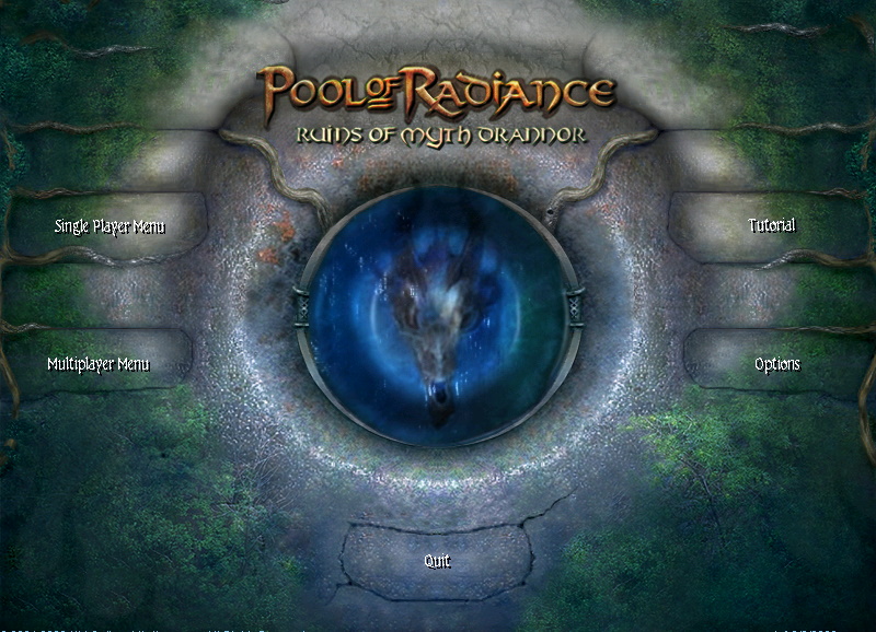 Pool of Radiance: Ruins of Myth Drannor