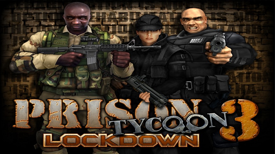 Prison Tycoon 3: Lockdown