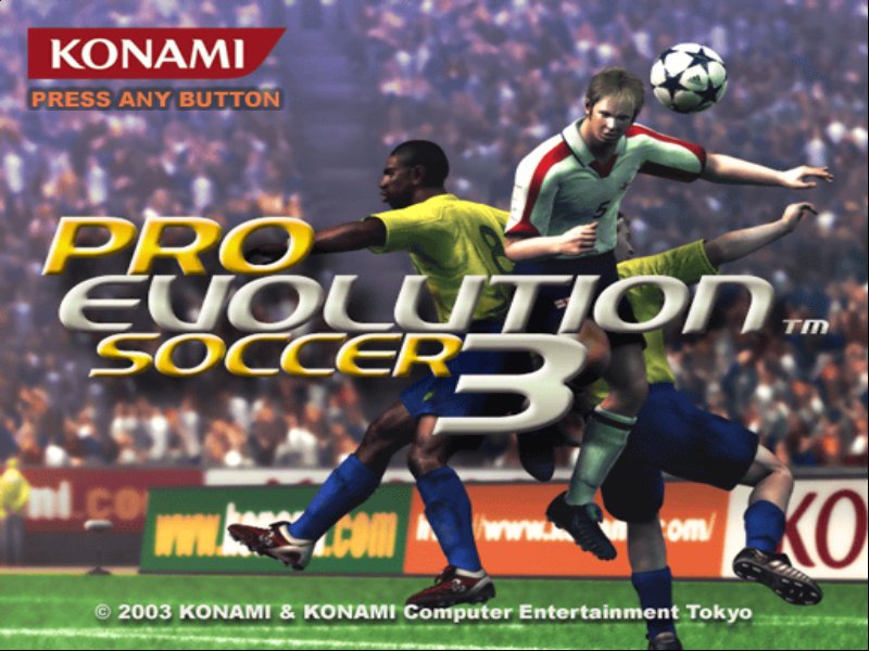 Pro Evolution Soccer 3