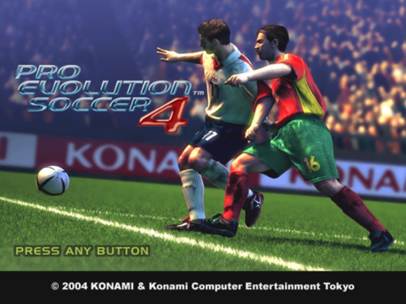 Pro Evolution Soccer 4