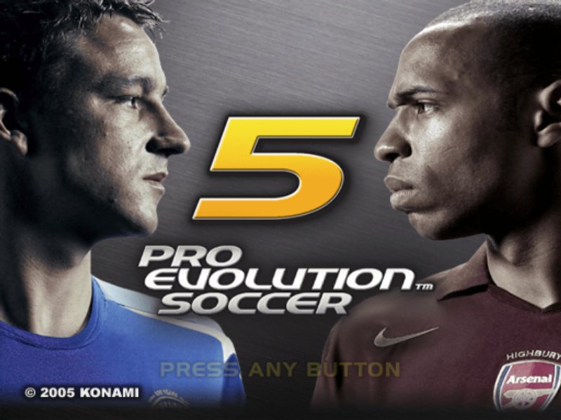 Pro Evolution Soccer 5