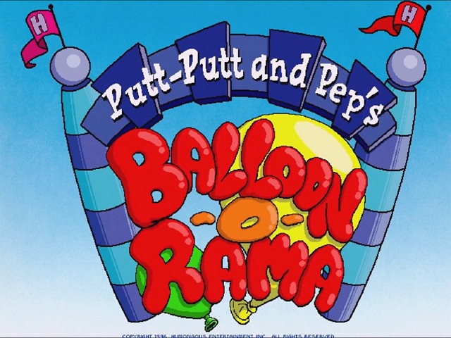 Putt-Putt and Pep's Balloon-o-Rama