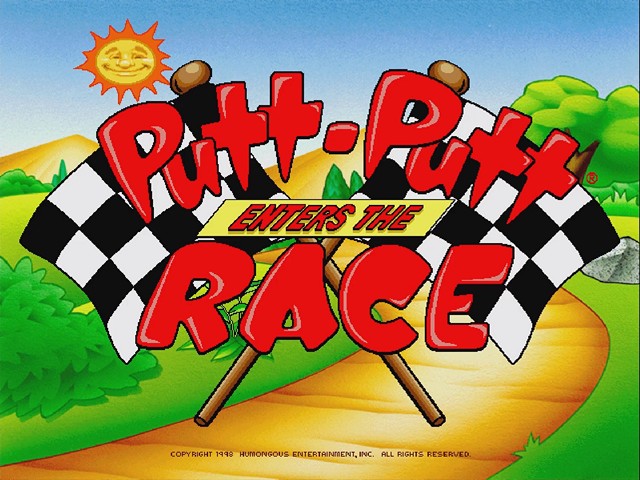 Putt-Putt Enters the Race