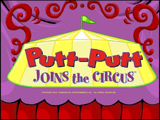 Putt-Putt Joins the Circus